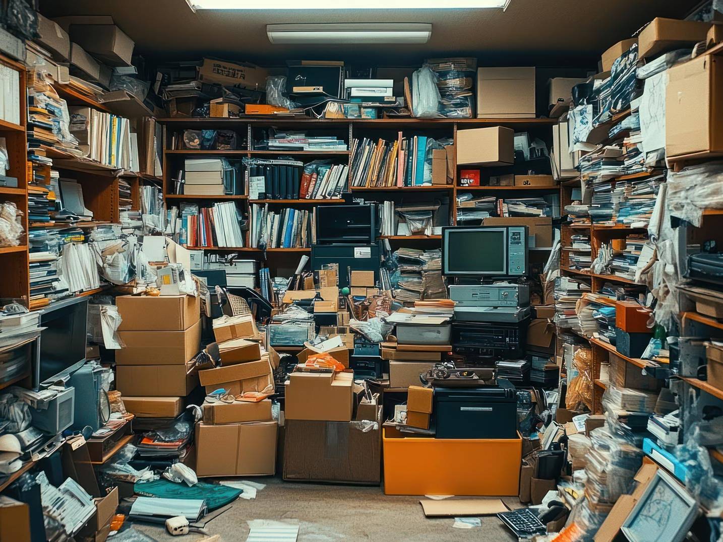 Unser Ablauf bei der Kellerräumung